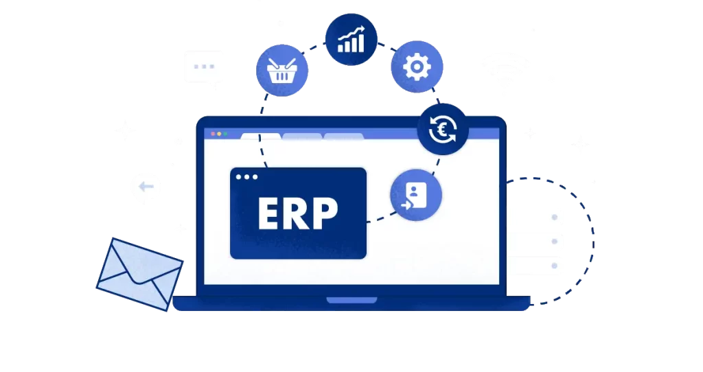 ERP system Image by Zlanyk Technologies, A WEB APP PROVIDER