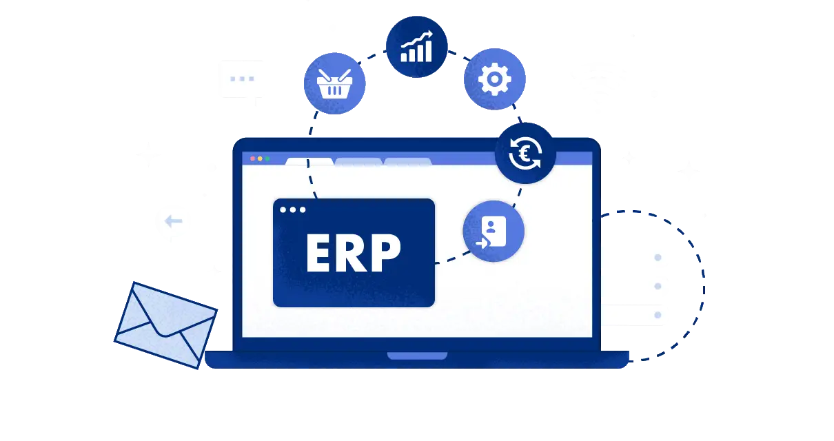 ERP system Image by Zlanyk Technologies, A WEB APP PROVIDER
