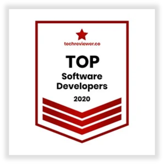 Top Software Developers Award for being a best IT Software Solutions Company