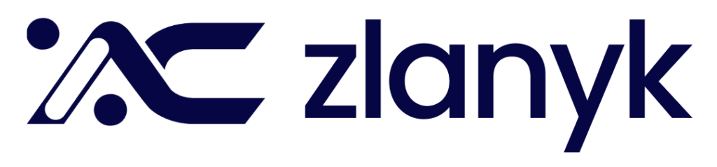 Zlanyk Technologies- An IT software Services company logo