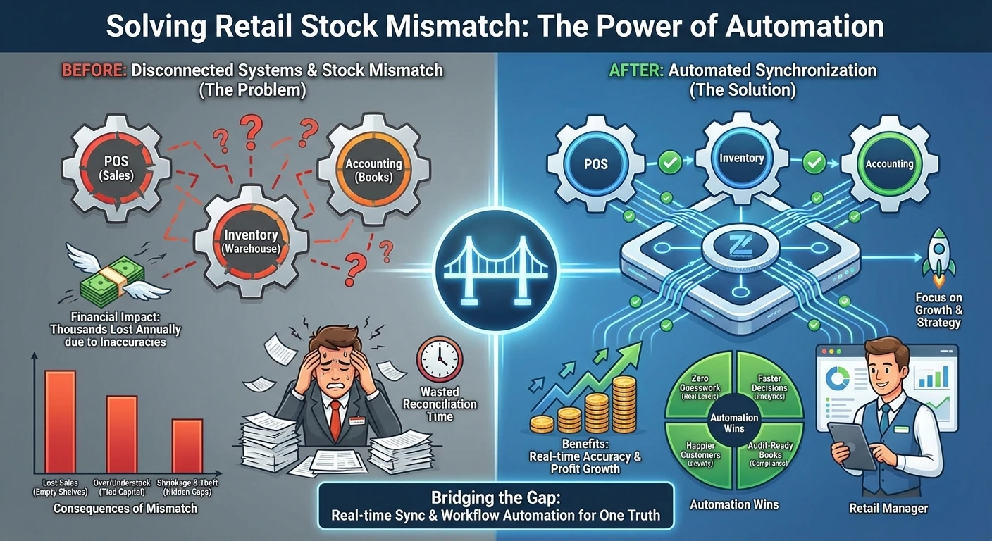 Retail Problem: Stock Mismatch